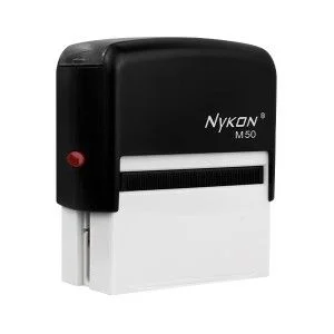 NYKON M50 RETANGULAR Preto 30 X 69 mm (SEM PERSONALIZAÇÃO)