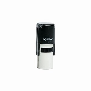 NYKON C17 REDONDO Preto 17mm mm (SEM PERSONALIZAÇÃO)