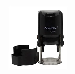 NYKON C30 REDONDO Preto 30mm mm (SEM PERSONALIZAÇÃO)