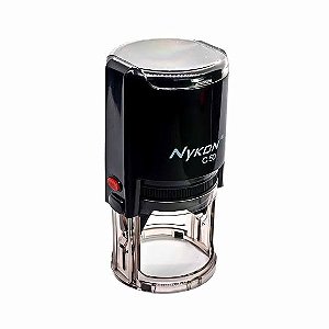 NYKON C50 REDONDO Preto 50mm mm (SEM PERSONALIZAÇÃO)