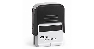 COLOP Printer C10 - Colop P10 MAIS VENDIDO - 10 x 27 mm (SEM PERSONALIZAÇÃO)