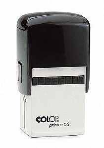 COLOP Printer C53 / Colop P53 RETANGULAR Preto 30 X 45 mm (SEM PERSONALIZAÇÃO)