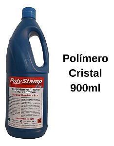 POLIMERO POLYSTAMP  CRISTAL 900 ML