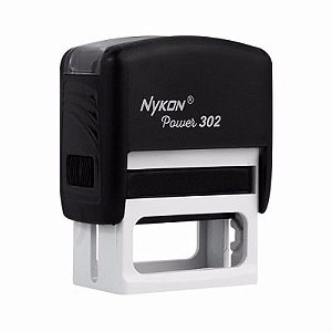 NYKON 302 (1.4 cm x 3,8 cm) - (Sem personalização) - VARIAS CORES FIXAS (UNITÁRIO)