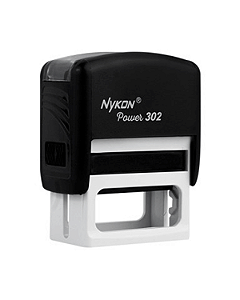 CAIXA FECHADA - 250 unidades CARIMBO NYKON 302 - 25 DE CADA COR