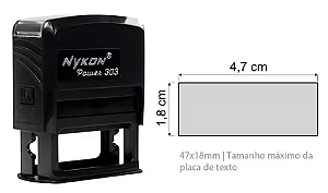 Nykon 303 (18x47mm)  -  (PERSONALIZADO)