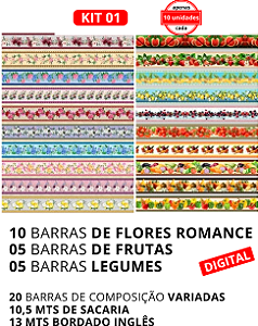 KIT 01 - COMPLETO P/ 20 PANOS