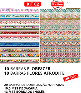 KIT 02 - COMPLETO P/ 20 PANOS