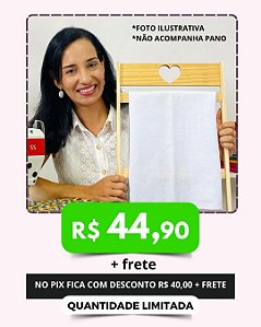 Escada para exposição panos de prato