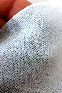 1Mts-Tecido Alvejado PP 24 100% algodão- PÉ DE GALINHA - 1 metro