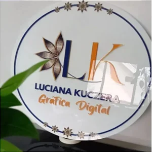 Placa de Acrílico
