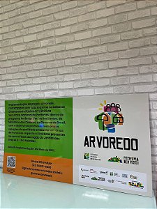 Placa Personalizada para Construtora