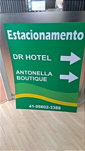 Placa Personalizada para Construtora