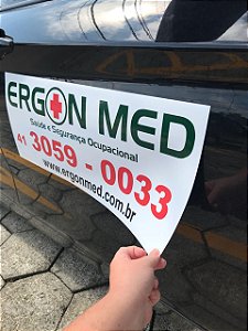Ima Personalizado para Porta de Carro 60x25cm