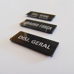 Placas Acrílico - Painel Elétrico
