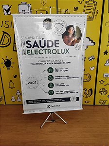 Banner em Lona vareta e corda