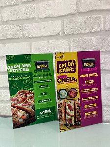 Cardápio Personalizado