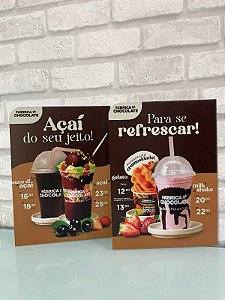 Cardápio Personalizado