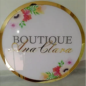 Placa de Acrílico