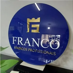 Placa de Acrílico