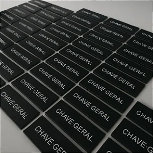 Placas para Quadro Elétrico