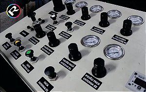 Placas em Acrílico para Quadro Elétrico