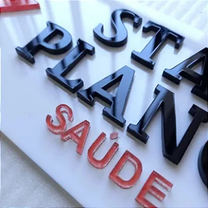 Placa de Acrílico