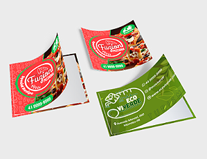 Adesivo de Vinil BRILHO Quadrado ou Retangular 7x7cm 250und