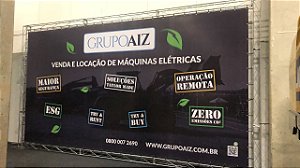 Backdrop em Lona Fosca