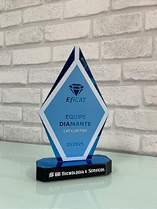Troféu em Acrílico Personalizado