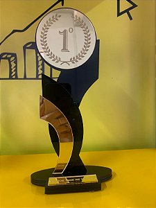 Troféu em Acrílico Personalizado