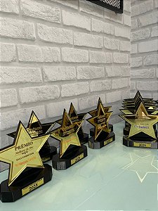 Troféu em Acrílico Personalizado