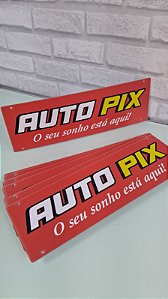 Cobre Placa Personalizado