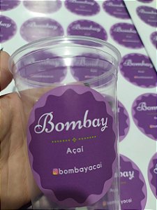 Adesivo de Vinil BRILHO Redondo