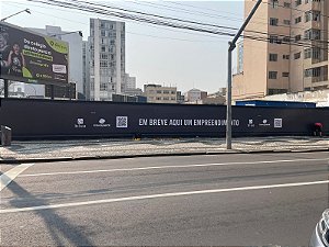 Lona para tapume obras