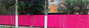 Lona para tapume