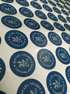 Adesivo de Vinil BRILHO em Cartela