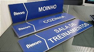 Placa de PS Personalizado