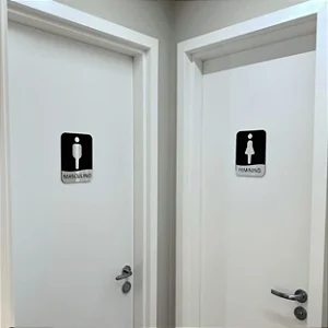 Placa em Acrílico