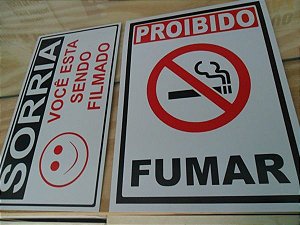 Placa de PS Personalizado