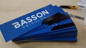 Cobre Placa Personalizado