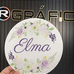 Placa de Acrílico