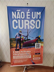 Banner em Lona vareta e corda