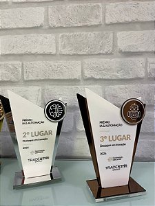 Troféu em Acrílico Personalizado