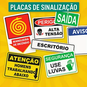 Placa de Sinalização