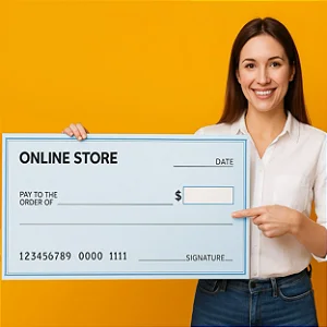 Cheque Personalizado em PVC