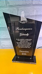 Troféu em Acrílico Personalizado