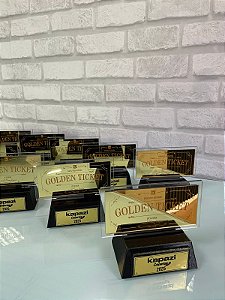 Troféu em Acrílico Personalizado