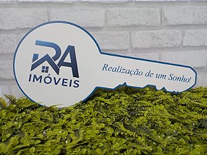 Placa de PVC com Impressão UV