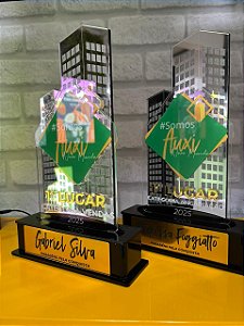 Troféu em Acrílico Personalizado